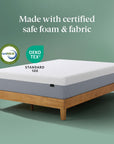 King Green Tea Essential Memory Foam Mattress - From Where Finds -