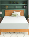 King Size Green Tea Memory Foam Mattress - From Where -
