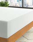 King Size Green Tea Memory Foam Mattress - From Where -