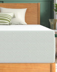 King Size Green Tea Memory Foam Mattress - From Where -