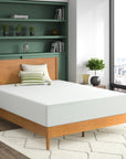 King Size Green Tea Memory Foam Mattress - From Where -