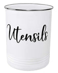 Kitchen Countertop Utensil Holder - From Where -