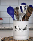 Kitchen Countertop Utensil Holder - From Where -