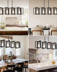 Kitchen Island 4 Lights Chandeliers - From Where -