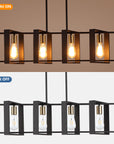 Kitchen Island 4 Lights Chandeliers - From Where -