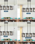 Kitchen Island 4 Lights Chandeliers - From Where -