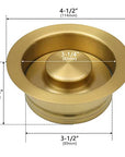 Kitchen Sink Flange Stopper - From Where -