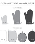 KitchenAid Two - Tone Non - Slip Mini Oven Mitts - From Where Finds -