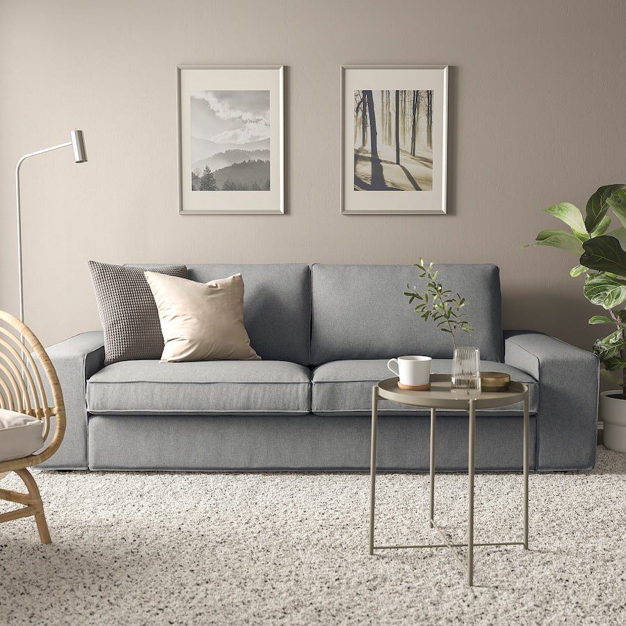 KIVIK 3 - seat sofa, Hillared anthracite - From Where -