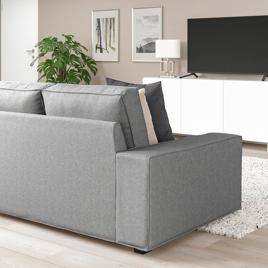 KIVIK 3 - seat sofa, Hillared anthracite - From Where -