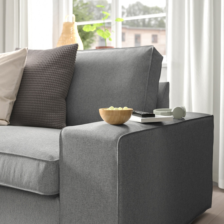 KIVIK 3 - seat sofa, Hillared anthracite - From Where -