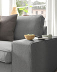 KIVIK 3 - seat sofa, Hillared anthracite - From Where -