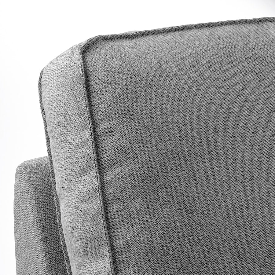 KIVIK 3 - seat sofa, Hillared anthracite - From Where -