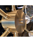 Klamath 18 - Light Sputnik Chandelier - From Where -