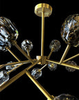 Klamath 18 - Light Sputnik Chandelier - From Where -