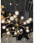 Klamath 18 - Light Sputnik Chandelier - From Where -