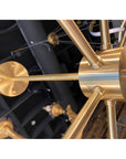 Klamath 18 - Light Sputnik Chandelier - From Where -