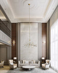 Klamath 18 - Light Sputnik Chandelier - From Where -