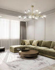 Klamath 18 - Light Sputnik Chandelier - From Where -