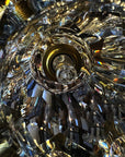Klamath 18 - Light Sputnik Chandelier - From Where -