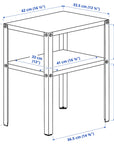 KNARREVIK Nightstand - From Where -