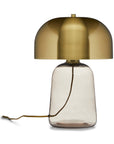 Koepel Large Table Lamp Brass - From Where -