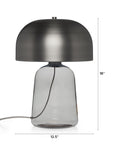 Koepel Large Table Lamp Brass - From Where -