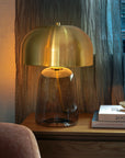 Koepel Large Table Lamp Brass - From Where -