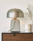 Koepel Large Table Lamp Brass - From Where -