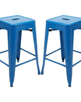 Kohki 24" Counter Stool (Set of 2) - From Where -