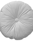 KRANSBORRE cushion, gray, 16" - From Where -