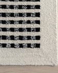 Kristie Wool Striped Rug - From Where Finds -