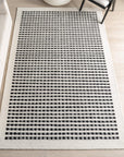 Kristie Wool Striped Rug - From Where Finds -