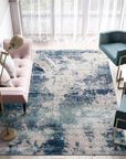 Kyeshia Abstract Area Rug - From Where -