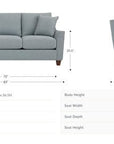 La - Z - Boy Noah Sofa - From Where -