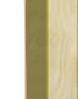 Lacquered Wood Surfboard Wall Decor - From Where -