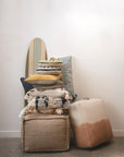 Lacquered Wood Surfboard Wall Decor - From Where -