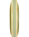 Lacquered Wood Surfboard Wall Decor - From Where -