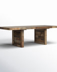 Lafond Solid Wood Dining Table - From Where -