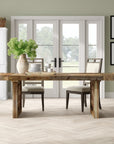 Lafond Solid Wood Dining Table - From Where -