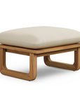 Laholm 29" Outdoor Ottoman - From Where Finds -