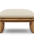 Laholm 29" Outdoor Ottoman - From Where Finds -