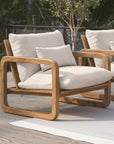 Laholm 36.5" Outdoor Lounge Chair - From Where Finds -