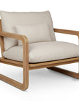 Laholm 36.5" Outdoor Lounge Chair - From Where Finds -