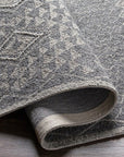 Laiken Boho Geometric Area Rug - From Where -