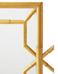 Lanai Rattan Mirror - From Where -