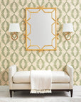 Lanai Rattan Mirror - From Where -