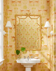 Lanai Rattan Mirror - From Where -