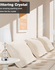 Large Crystal Table Lamps (Set of 2) - From Where -