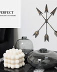 Large Metal Arrow Wall Art - From Where -